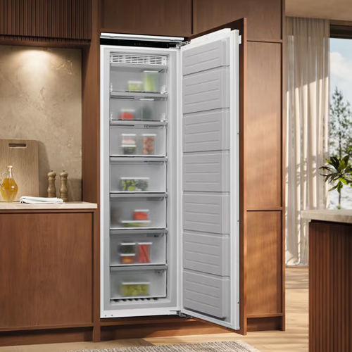 Profi-Gefrierschrank - KUN7NE18C - Electrolux Home - mit Schublade / weiß / Einbau