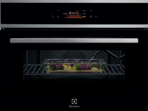 Elektroofen - EVLBE08GX - Electrolux Home - Konvektion / Mikrowellen / Einbau