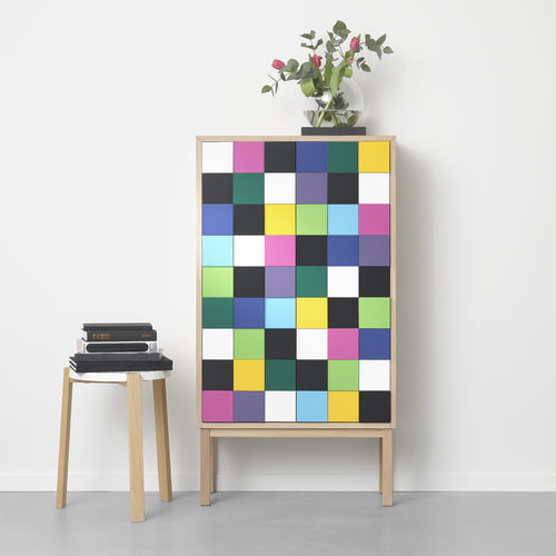 Hohes Sideboard - COLLECT 2018 - A 2 designers - modern / Eiche / MDF