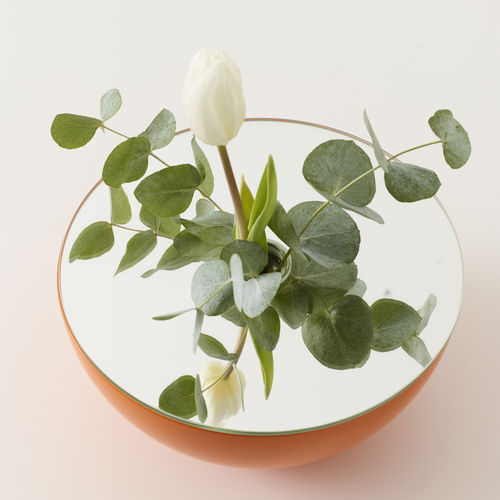Moderne Vase - POEM - A 2 designers - Glas / Massivholz
