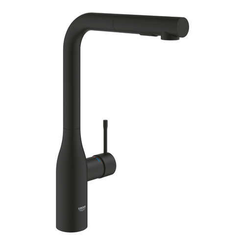 Aufsatz-Einhebelmischer - 30504KF0 - GROHE - Edelstahl / für Küche / 1-Loch