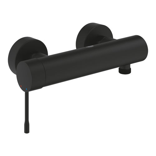 Einhebelmischer für Dusche - 25252KF1 - GROHE - wandmontiert / Edelstahl / für Badezimmer