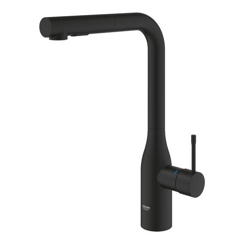 Aufsatz-Einhebelmischer - 30432KF0 - GROHE - Edelstahl / für Küche / 1-Loch