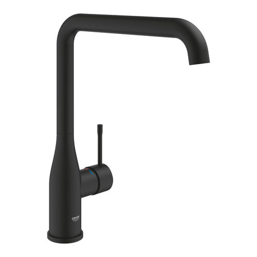 Aufsatz-Einhebelmischer - 30423KF0 - GROHE - Edelstahl / für Küche / 1-Loch