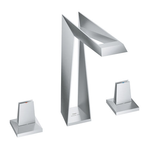 Einhebelmischer für Waschtisch - 20634SD0 - GROHE - eingebaut / Keramik / für Badezimmer