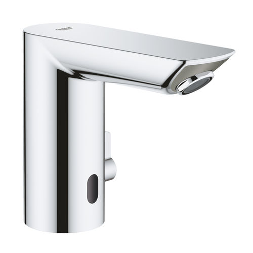 Einhebelmischer für Waschtisch - 36451000 - GROHE - eingebaut / Infrarot / Nickel