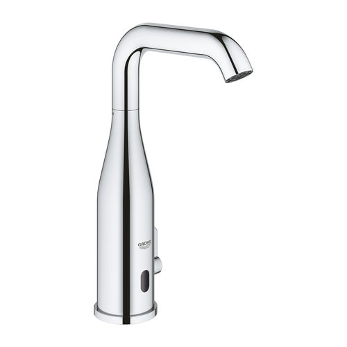 Einhebelmischer für Waschtisch - 36445000 - GROHE - eingebaut / Infrarot / Kristall