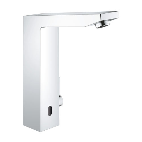 Einhebelmischer für Waschtisch - EUROCUBE E - GROHE - eingebaut / Infrarot / Kristall