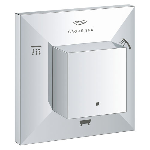 Absperrventil für Dusche - 29399000 - GROHE - wandmontiert / Metall / für Badezimmer