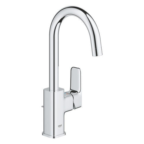 Einhebelmischer für Waschtisch - 1018710000 - GROHE - im Bereich / verchromter Messing / für Badezimmer