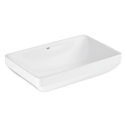 Aufsatzwaschbecken - 102434SH00 - GROHE - Keramik / mit antibakterieller Beschichtung / rechteckig