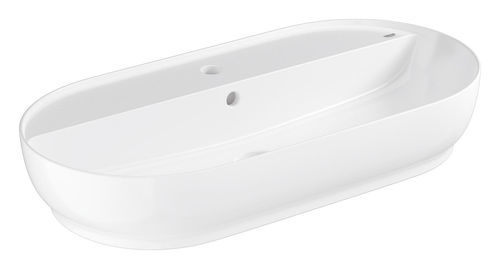 Aufsatzwaschbecken - Essence - GROHE - Keramik / rechteckig / 1-Loch