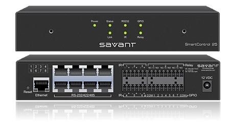 Steuerungsmodul für Hausautomationssystem - SSC-0025 - Savant Systems