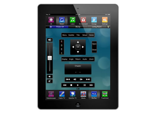 Architektur-Software - TRUECONTROL™ for iPad & iPad mini - Savant Systems - für Hausautomationssystem