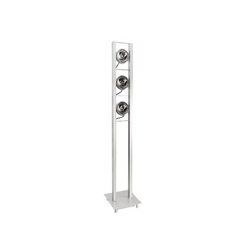 Stehleuchte - TOWER  - LUMITEK - Aluminium / Stahl / modern