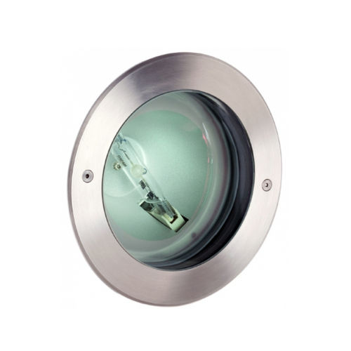 Strahler für Bodeneinbau - COOLER XL - LUMITEK - HID / rund / für Außenbereich