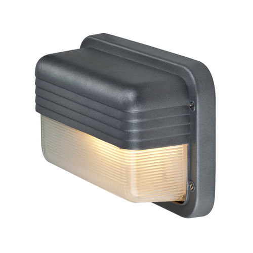 Moderne Wandleuchte - PALUS - LUMITEK - für Außenbereich / Aluminium / Glas