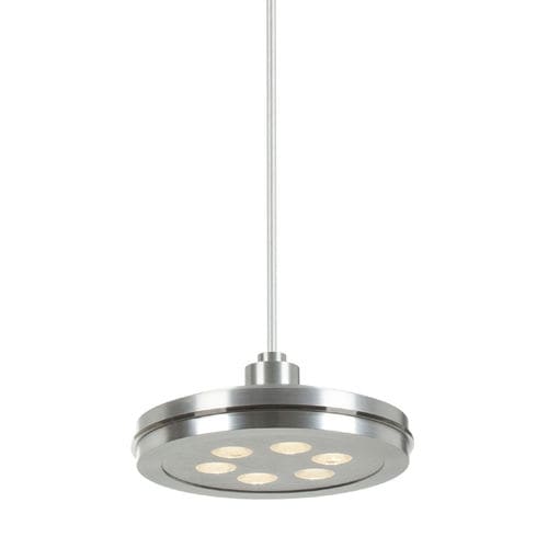 Hängeleuchte - LUCIFER - LUMITEK - LED / rund / Aluminium