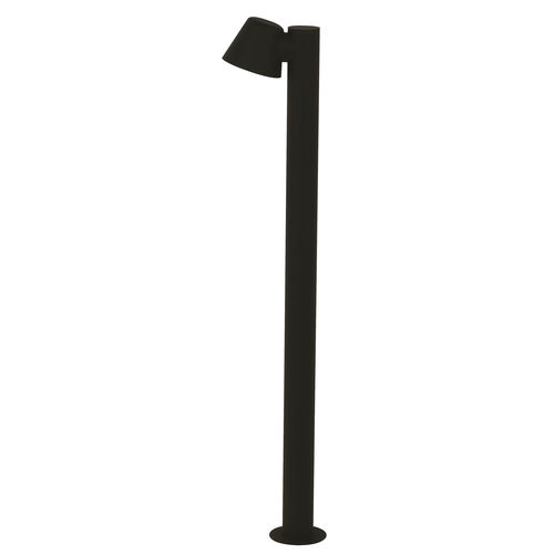 Garten-Lichtmast - CHAPEAU-W - LUMITEK - modern / Aluminium / aus lackiertem Aluminium