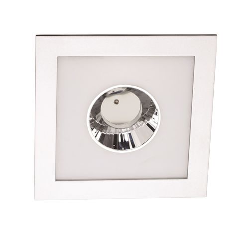 Einbaudownlight - APAZON - LUMITEK - Kompaktleuchtstoff / quadratisch / für den Innenraum