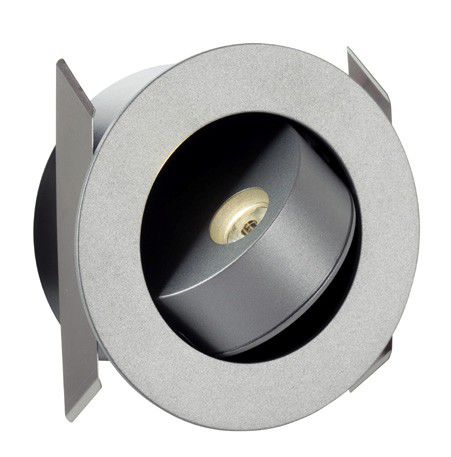 Strahler für Wandeinbau - TWOSIDE - LUMITEK - für Bodeneinbau / LED / rund