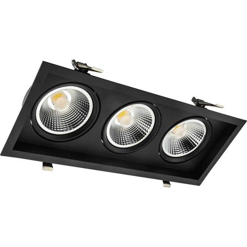 Strahler für Deckeneinbau - PARALED 3  - LUMITEK - für Wandeinbau / LED / quadratisch
