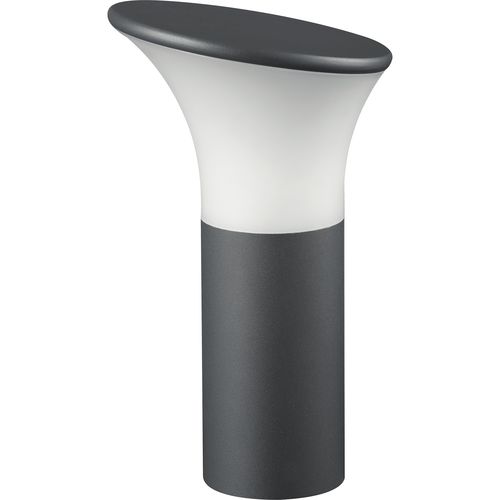 Leuchtpoller für Garten - DUCK - LUMITEK - modern / aus lackiertem Aluminium / Kompaktleuchtstoff