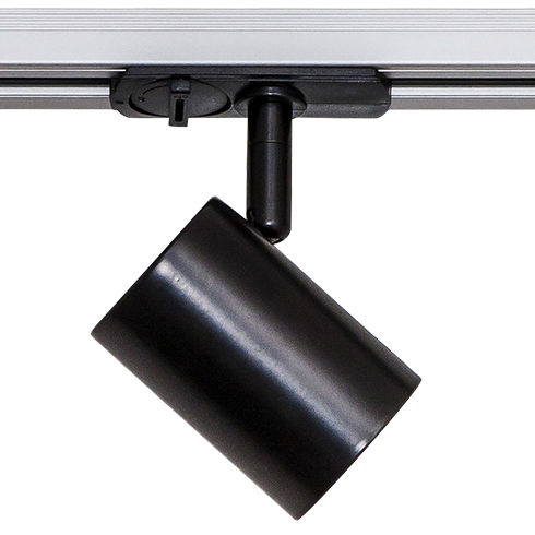 LED-Schienenleuchte - MIRA - LUMITEK - rund / Aluminium / für Gewerbegebrauch