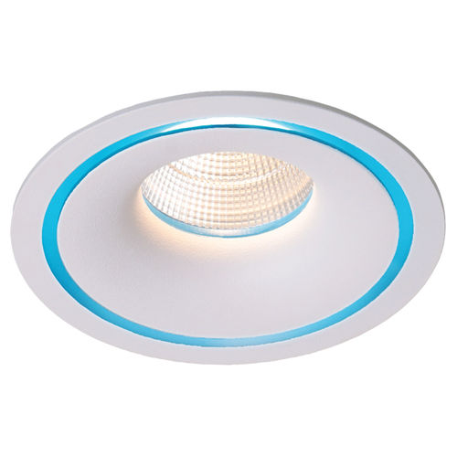 Einbaustrahler - D-LIGHT - LUMITEK - LED / Halogen / rund