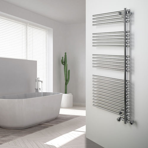 Heißwasser-Badheizkörper - GONDOLA PLUS - TONON EVOLUTION - 0...500 w / modern / Stahl