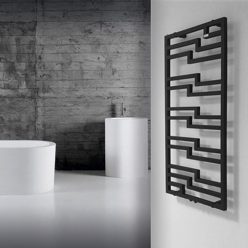 Heißwasser-Badheizkörper - GRECALE - TONON EVOLUTION - 501 w...750 w / Design / Stahl