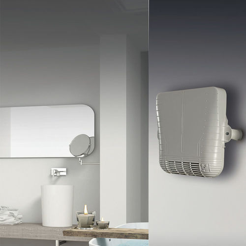 Heißwasser-Heizkörper - FOEHN - TONON EVOLUTION - 1000 w / modern / Metall