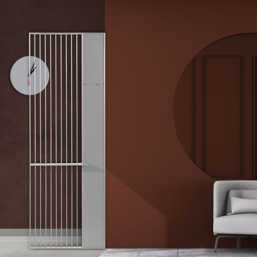 Heißwasser-Heizkörper - LAYOUT - TONON EVOLUTION - 2001 w...2500 w / modern / Stahl