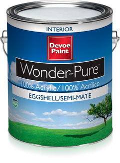 Dekorfarbe - WONDER-PURE™ - DEVOE PAINT - für den Innenbereich / für Wand / Acryl