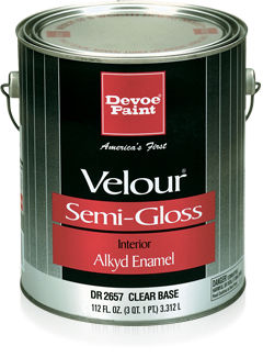 Dekorfarbe - VELOUR® - DEVOE PAINT - Innenbereich / für Wand / Alkyd