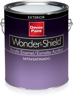 Dekorfarbe - WONDER-SHIELD™ - DEVOE PAINT - für Außenbereich / Fassaden / Acryl