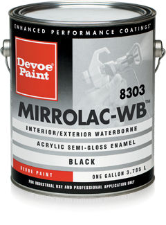 Dekorfarbe - MIRROLAC-WB™ - DEVOE PAINT - für Außenbereich / Innenbereich / für Wand