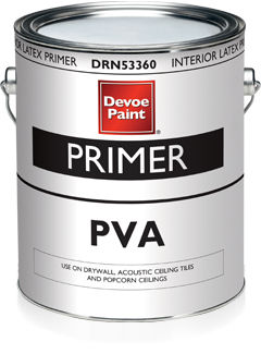 Grundierung für Mauerwerk - PVA  - DEVOE PAINT - Latex / für den Innenraum