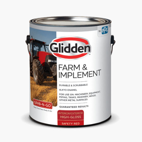 Emaille-Farbe - GLIDDEN® FARM & IMPLEMENT - GLIDDEN - Schutz / für Außenbereich / für Wand