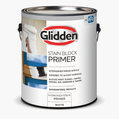 Grundierung für Holz - GLIDDEN® STAIN BLOCK - GLIDDEN - Acryl / Latex / Innenbereich