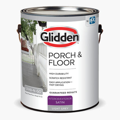 Grundierungsfarbe - GLIDDEN® PORCH - GLIDDEN - für Außenbereich / für den Innenraum / für Wand