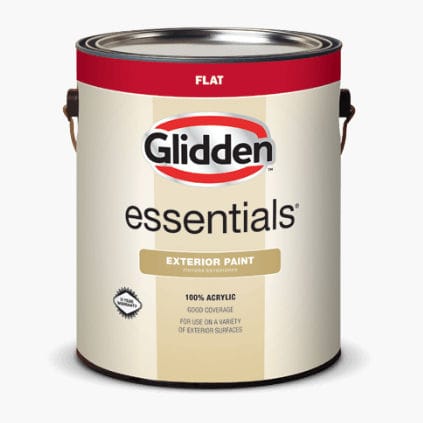 Dekorfarbe - GLIDDEN® ESSENTIALS® - GLIDDEN - für Außenbereich / für Wand / für Fassadenverkleidung