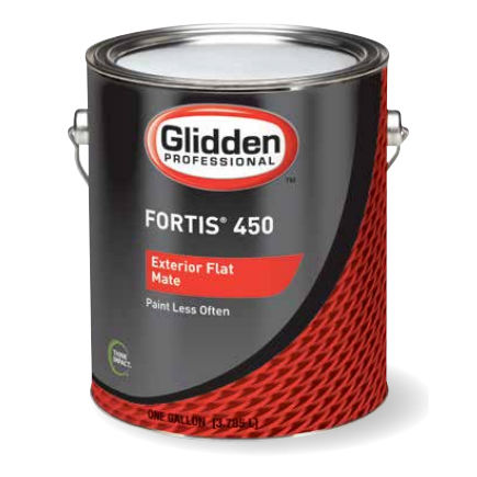 Dekorfarbe - DIAMOND 450 - GLIDDEN PROFESSIONAL - Innenbereich / für Wand / Acryl