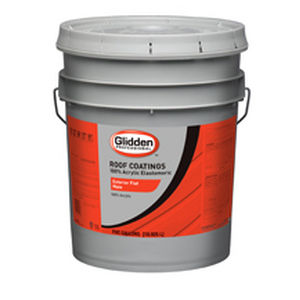 Flüssigabdichtungssystem für Dach - GP 2070 - GLIDDEN PROFESSIONAL - Elastomer / Acryl