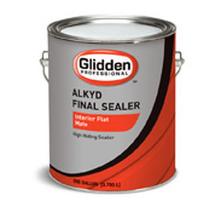 Grundierung für Holz - FINAL SEALER - GLIDDEN PROFESSIONAL - für Beton / Alkyd / Innenbereich