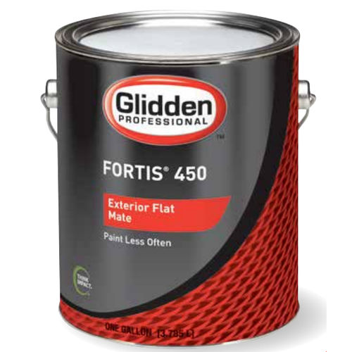 Schutzfarbe - FORTIS® 450 - GLIDDEN PROFESSIONAL - für Außenbereich / Fassaden / Acryl