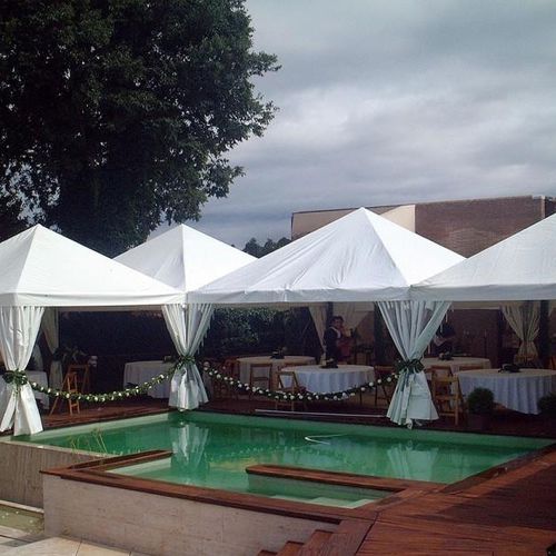 Festzelt - SELF-SUPPORTING - Tecnodimension Hinchable S.L.