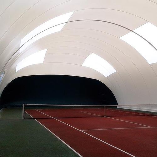 Traglufthalle für Tennisplätze - Tecnodimension Hinchable S.L. - für Sportanlage / für öffentliches Schwimmbad / für Ausstellungen