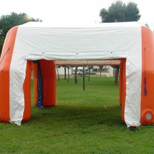 Traglufthalle für Gesundheitseinrichtungen - TUBULAR - Tecnodimension Hinchable S.L.