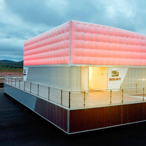 Traglufthalle für Events - CUBO - Tecnodimension Hinchable S.L.